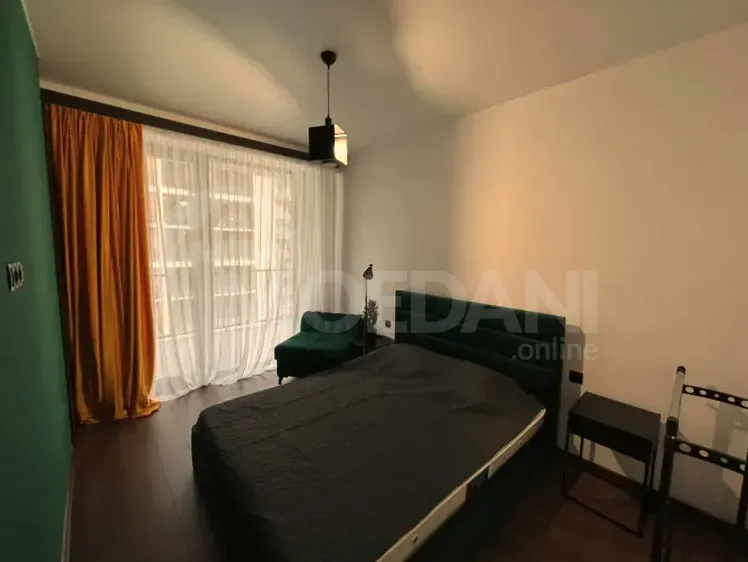 ქირავდება 2 ოთახიანი ბინა 53მ² 8/12 სართ თბილისი - photo 3