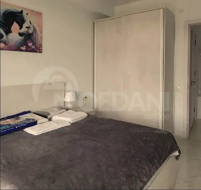 ქირავდება 2 ოთახიანი ბინა 52მ² 22/22 სართ თბილისი - photo 5