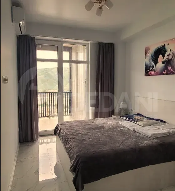 ქირავდება 2 ოთახიანი ბინა 52მ² 22/22 სართ თბილისი - photo 9