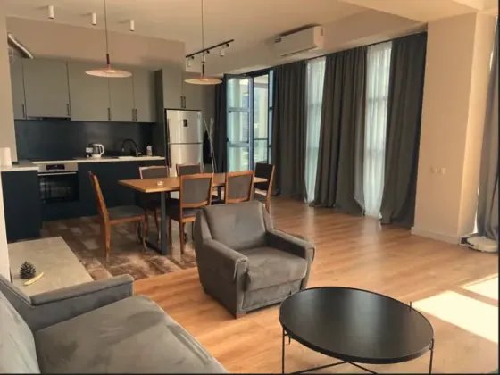 Apartments For Rent three-room 100м² 22/23 floor Tbilisi