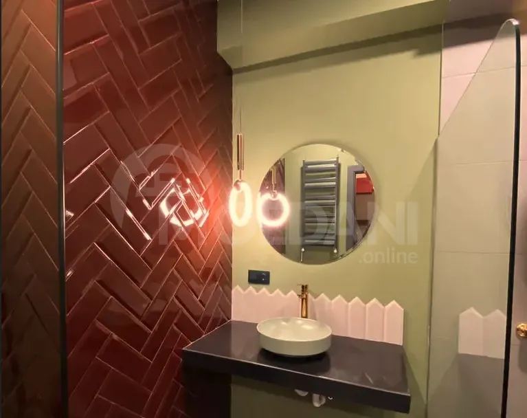 ქირავდება 3 ოთახიანი ბინა 90მ² 9/18 სართ თბილისი - photo 2