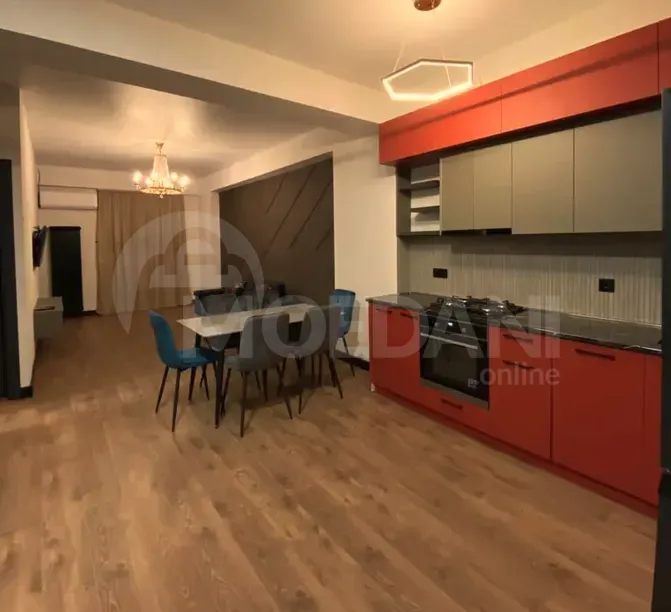 ქირავდება 3 ოთახიანი ბინა 90მ² 9/18 სართ თბილისი - photo 7