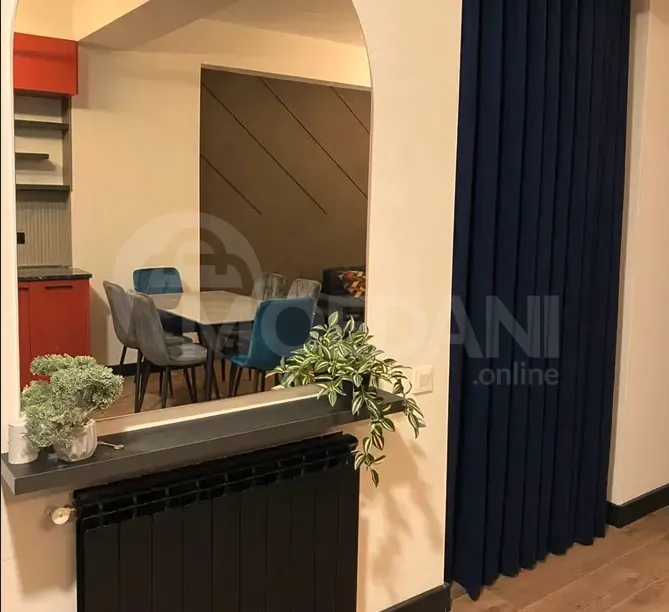 ქირავდება 3 ოთახიანი ბინა 90მ² 9/18 სართ თბილისი - photo 9