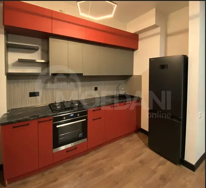 ქირავდება 3 ოთახიანი ბინა 90მ² 9/18 სართ თბილისი - photo 1