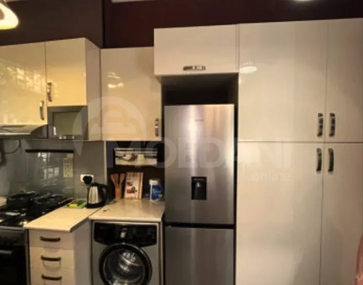 Apartments For Rent two-room 50м² 1/2 floor Tbilisi - photo 2