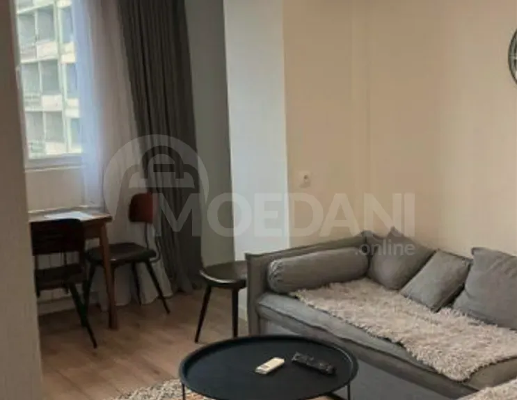 ქირავდება 2 ოთახიანი ბინა 47მ² 11/14 სართ თბილისი - photo 2