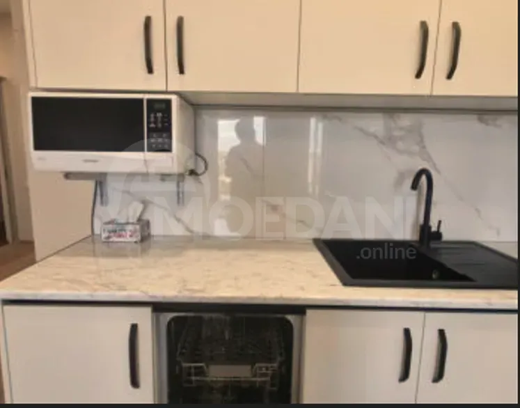 Apartments For Rent two-room 54м² 15/19 floor Tbilisi - photo 2