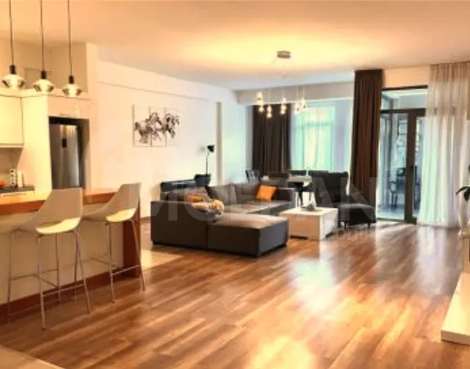 ქირავდება 3 ოთახიანი ბინა 130მ² 3/17 სართ თბილისი - photo 11