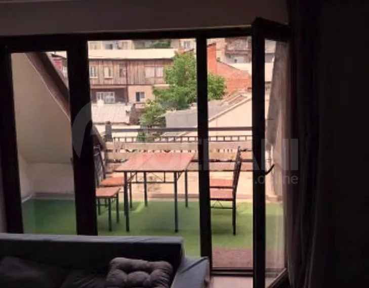 ქირავდება 2 ოთახიანი ბინა 75მ² 4/4 სართ თბილისი - photo 7