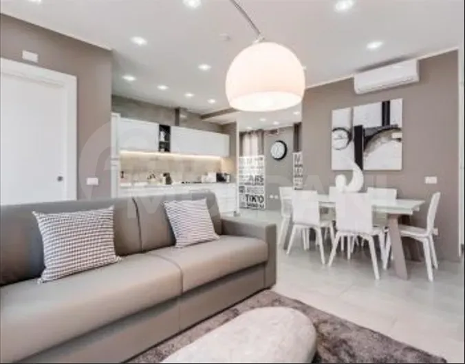 Сдам 5-комн. квартиру 210м² 5/6 эт. Тбилиси - изображение 3