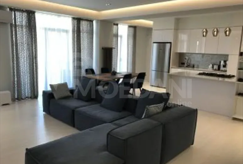 Apartments For Rent four-room 170м² 8/19 floor Tbilisi - photo 1