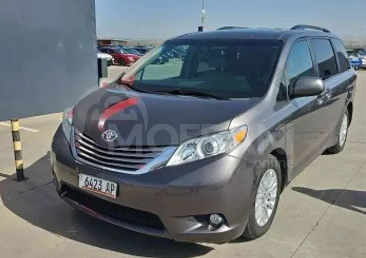 Toyota Sienna 3.5L 2016 თბილისი - photo 1