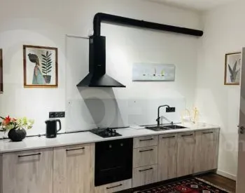 ქირავდება 2 ოთახიანი ბინა 55მ² 1/14 სართ თბილისი - photo 2