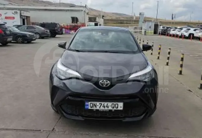 Toyota C-HR 2022 თბილისი - photo 3