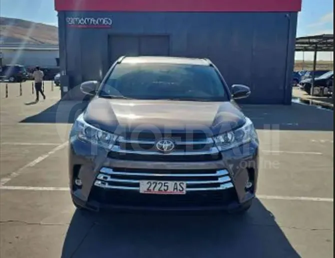 Toyota Highlander 2017 თბილისი - photo 2