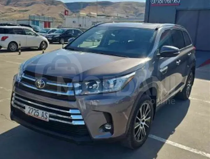 Toyota Highlander 2017 თბილისი - photo 1