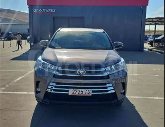 Toyota Highlander 3.5L 2017 Tbilisi - photo 2