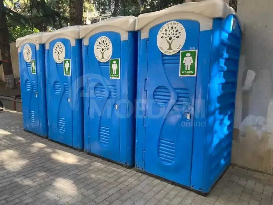 Органический туалет/аренда биотуалета/биотуалет Тбилиси - изображение 4