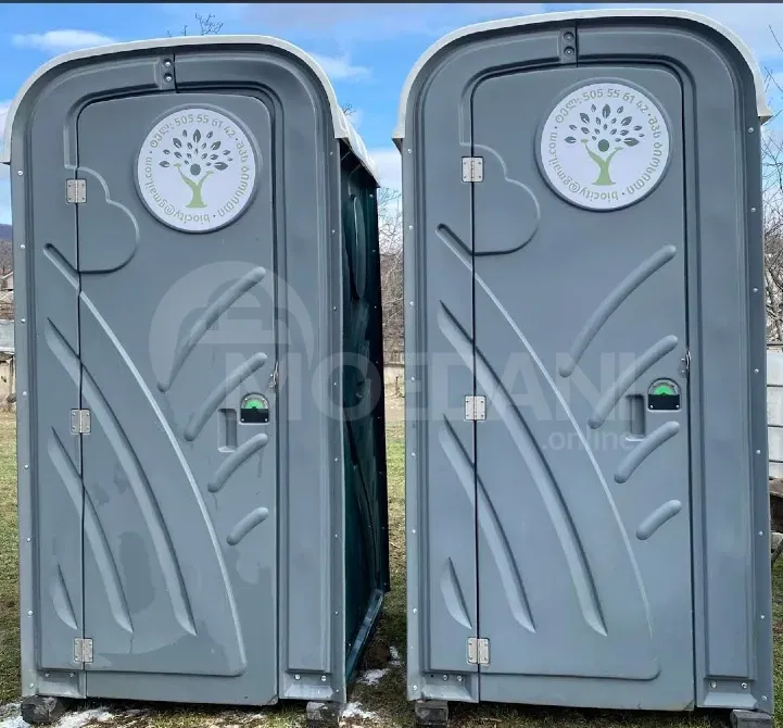 Органический туалет/аренда биотуалета/биотуалет Тбилиси - изображение 1