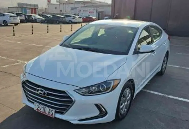 Hyundai Elantra 2017 Tbilisi - photo 1
