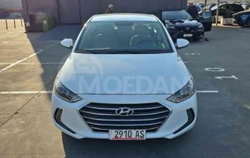 Hyundai Elantra 2017 Tbilisi - photo 2