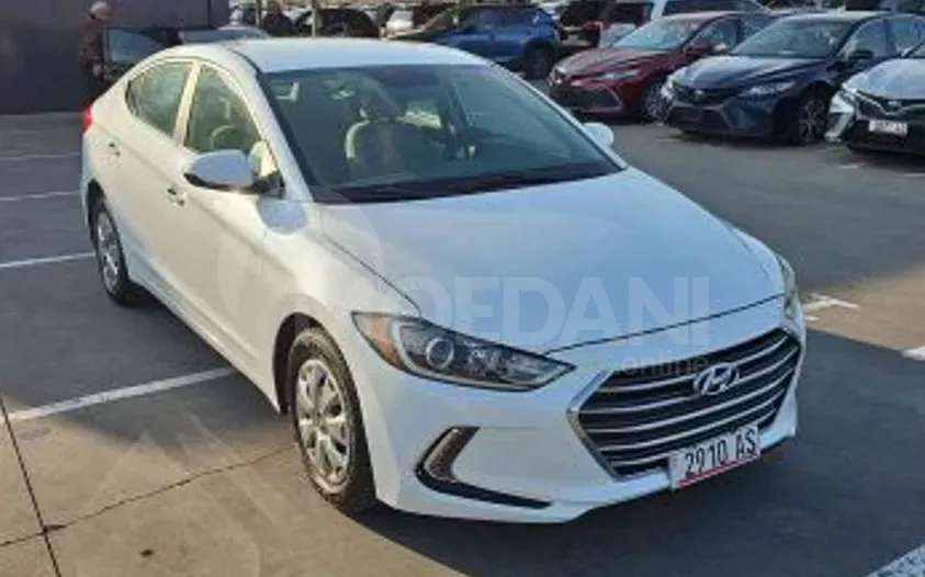 Hyundai Elantra 2017 Tbilisi - photo 3