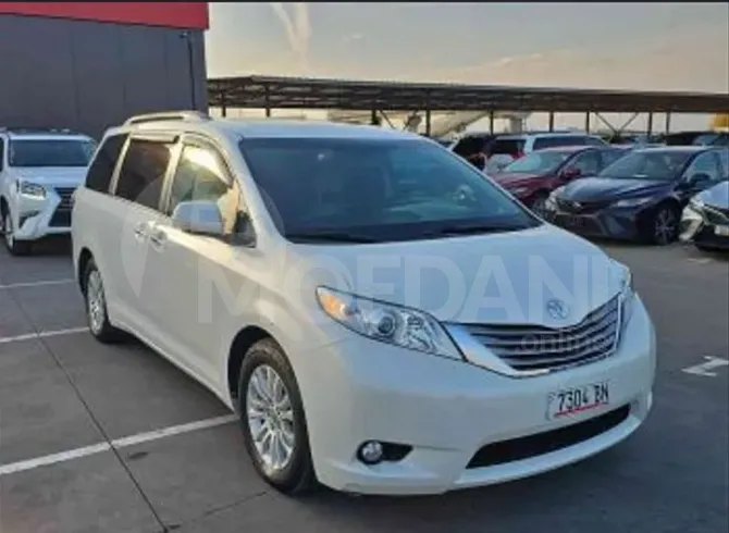 Toyota Sienna 2016 თბილისი - photo 3