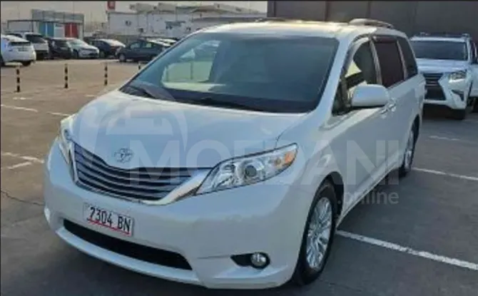 Toyota Sienna 2016 თბილისი - photo 1