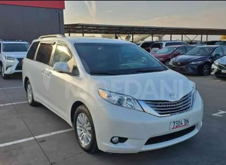 Toyota Sienna 3.5L 2016 თბილისი - photo 3