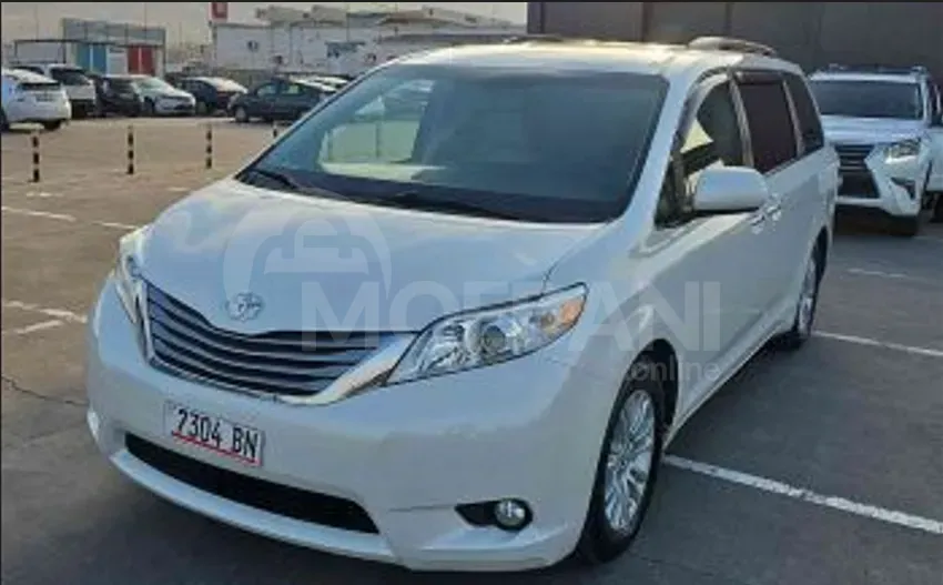 Toyota Sienna 3.5L 2016 თბილისი - photo 1