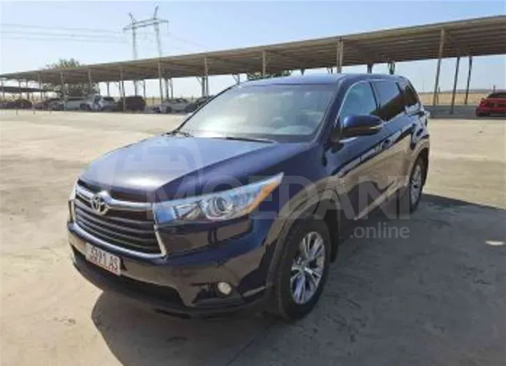 Toyota Highlander 3.5L 2015 Tbilisi - photo 1