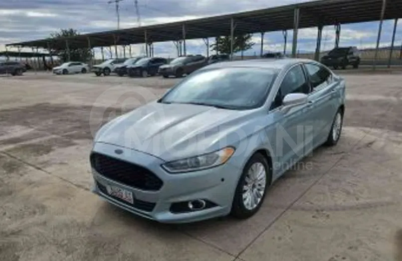 Ford Fusion 2L 2014 Тбилиси - изображение 1