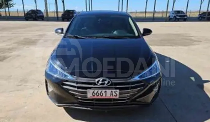 Hyundai Elantra 2019 თბილისი - photo 1