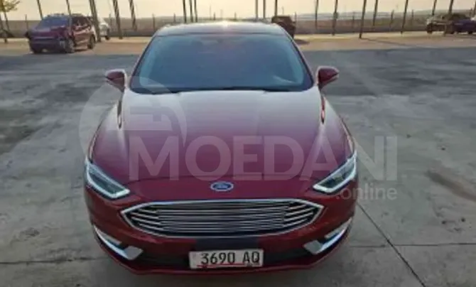 Ford Fusion 2017 თბილისი - photo 2