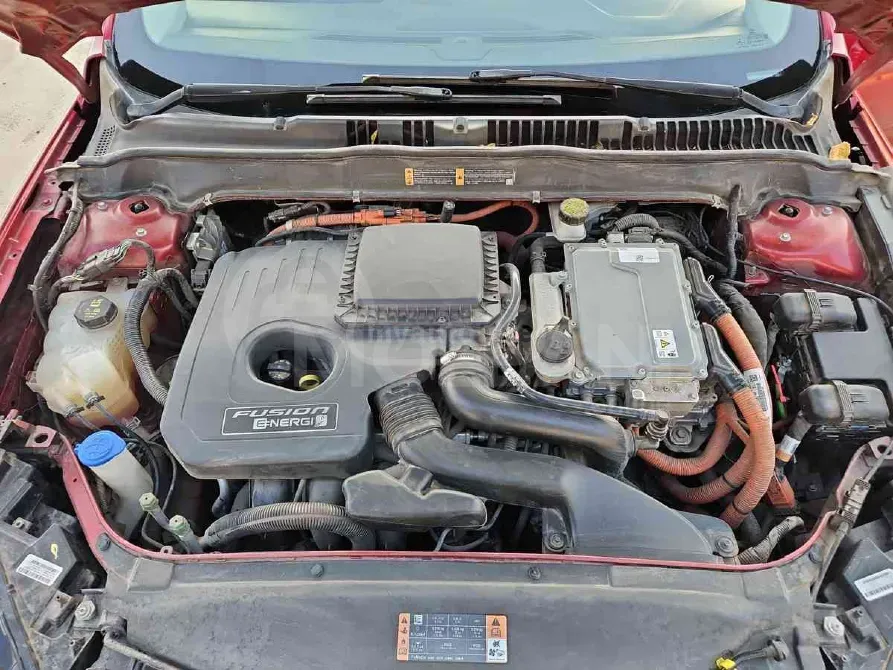 Ford Fusion 2L 2017 Tbilisi - photo 6