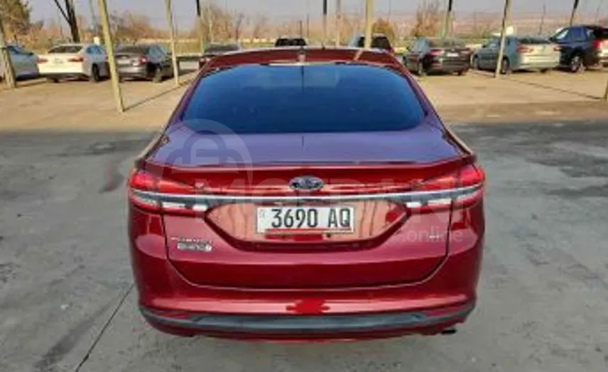 Ford Fusion 2L 2017 Tbilisi - photo 4