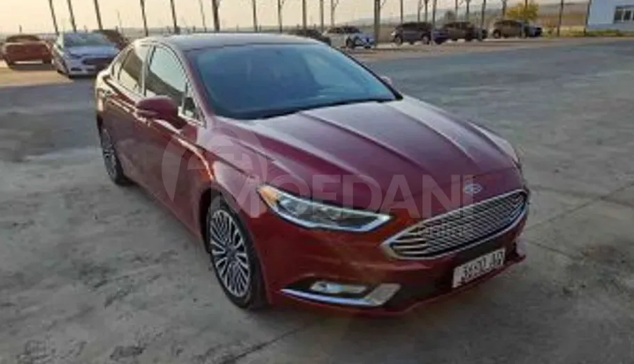 Ford Fusion 2L 2017 Tbilisi - photo 3