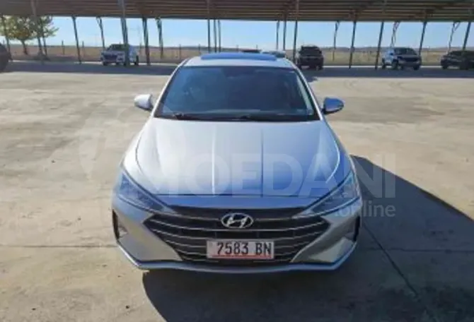 Hyundai Elantra 2019 თბილისი - photo 1