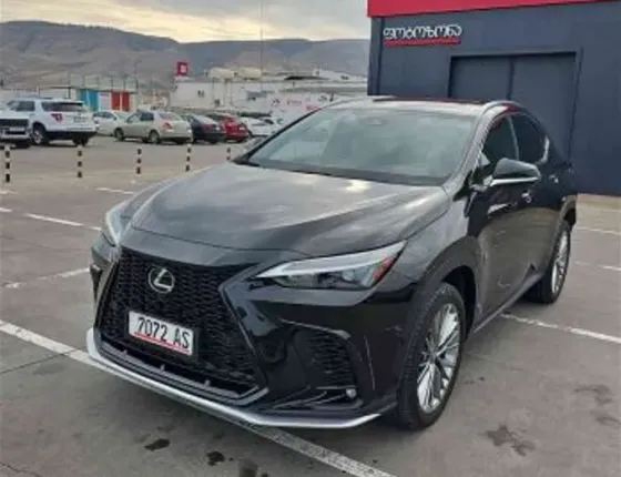 Lexus NX 2022 თბილისი