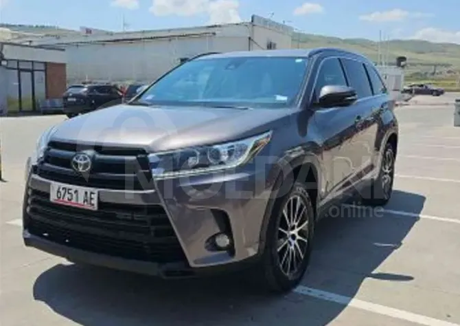 Toyota Highlander 2017 თბილისი - photo 1