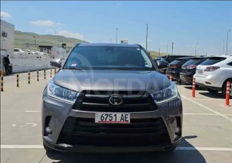 Toyota Highlander 3.5L 2017 Tbilisi - photo 2