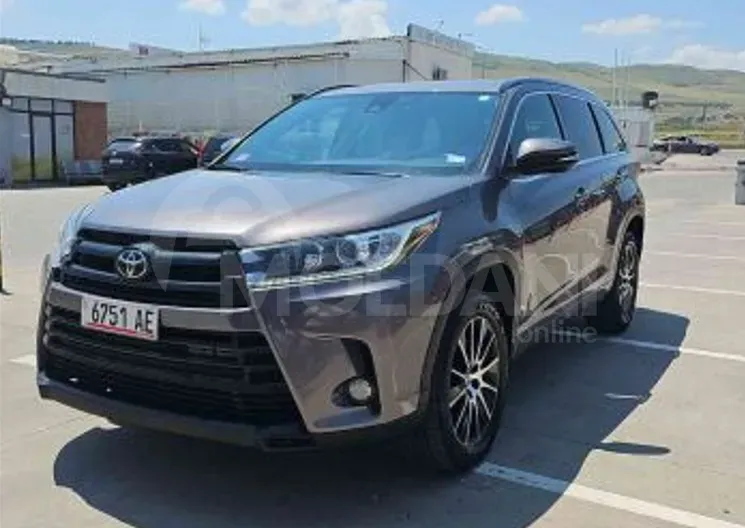 Toyota Highlander 3.5L 2017 Tbilisi - photo 1