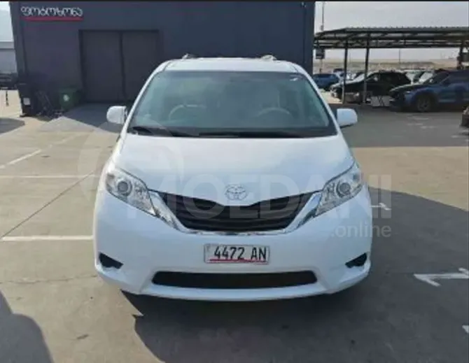 Toyota Sienna 2014 თბილისი - photo 2