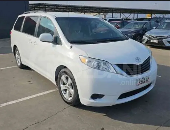 Toyota Sienna 3.5L 2014 თბილისი - photo 3