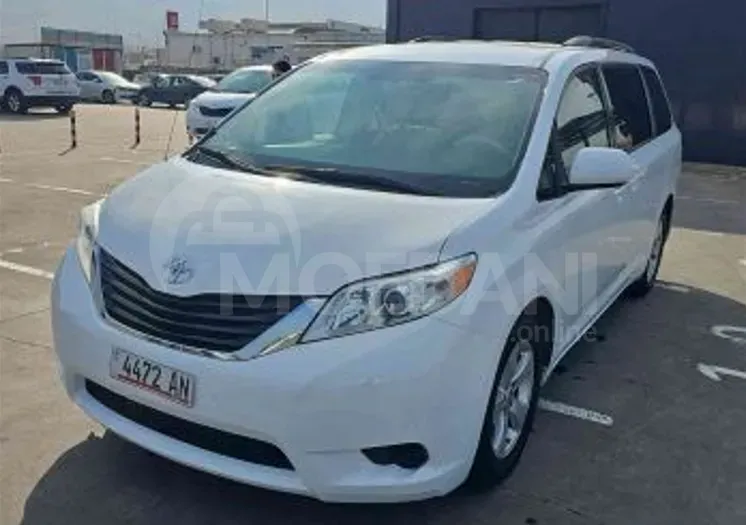 Toyota Sienna 3.5L 2014 თბილისი - photo 1