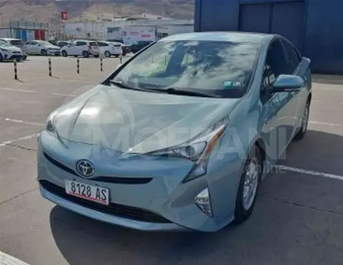 Toyota Prius 2017 თბილისი - photo 1