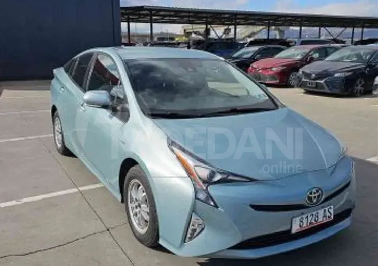 Toyota Prius 1.8L 2017 Тбилиси - изображение 3