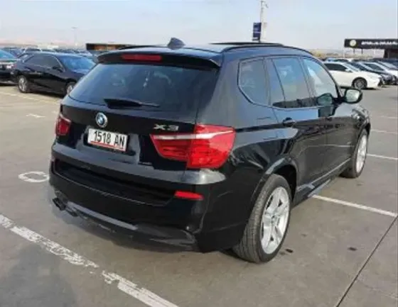 BMW X3 2014 თბილისი