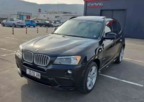 BMW X3 2014 თბილისი