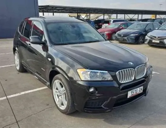 BMW X3 2014 თბილისი